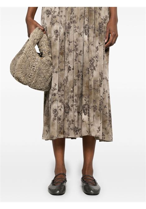 ardal dress woman dirty white UMA WANG | UW5069UW128